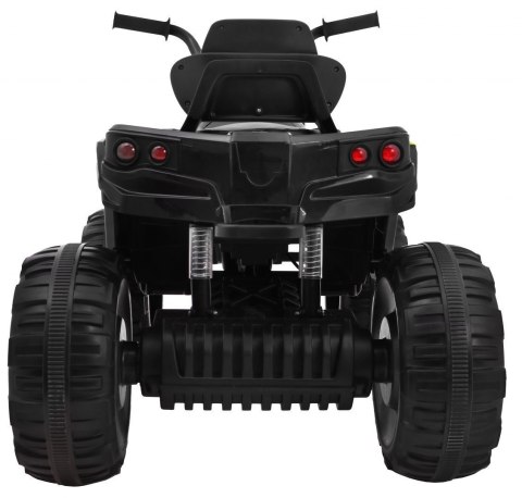 Quad ATV na akumulator dla dzieci Czarny + Koła EVA + Radio MP3 + LED + Wolny Start Quad ATV na akumulator dla dzieci Czarny + Koła EVA + Radio MP3 + LED + Wolny Start