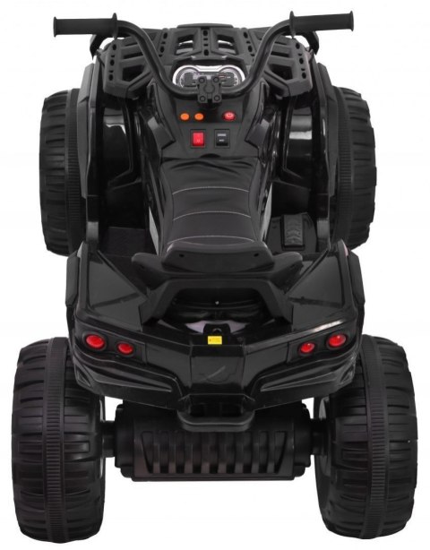 Quad ATV na akumulator dla dzieci Czarny + Koła EVA + Radio MP3 + LED + Wolny Start Quad ATV na akumulator dla dzieci Czarny + Koła EVA + Radio MP3 + LED + Wolny Start
