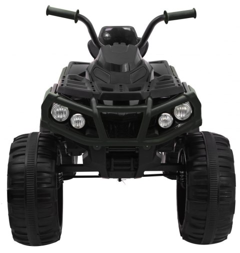 Quad ATV na akumulator dla dzieci Czarny + Koła EVA + Radio MP3 + LED + Wolny Start Quad ATV na akumulator dla dzieci Czarny + Koła EVA + Radio MP3 + LED + Wolny Start