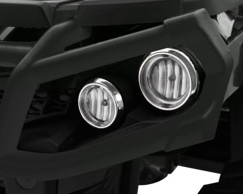 Quad ATV na akumulator dla dzieci Czarny + Koła EVA + Radio MP3 + LED + Wolny Start Quad ATV na akumulator dla dzieci Czarny + Koła EVA + Radio MP3 + LED + Wolny Start