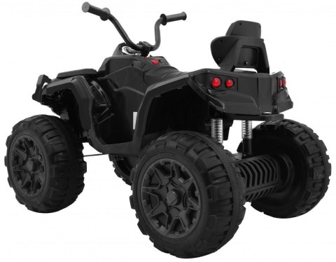 Quad ATV na akumulator dla dzieci Czarny + Koła EVA + Radio MP3 + LED + Wolny Start Quad ATV na akumulator dla dzieci Czarny + Koła EVA + Radio MP3 + LED + Wolny Start