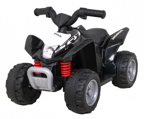Quad Honda 250X TRX na akumulator Czarny + Klakson + LED + Ekoskóra Quad Honda 250X TRX na akumulator Czarny + Klakson + LED + Ekoskóra