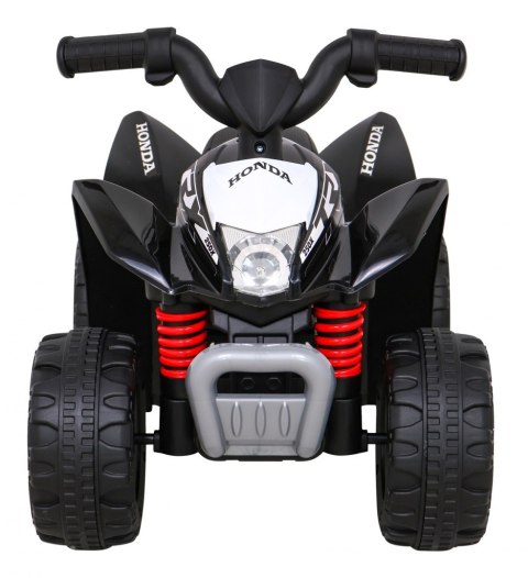 Quad Honda 250X TRX na akumulator Czarny + Klakson + LED + Ekoskóra Quad Honda 250X TRX na akumulator Czarny + Klakson + LED + Ekoskóra