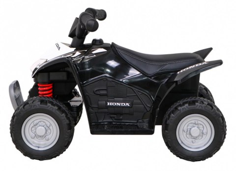 Quad Honda 250X TRX na akumulator Czarny + Klakson + LED + Ekoskóra Quad Honda 250X TRX na akumulator Czarny + Klakson + LED + Ekoskóra