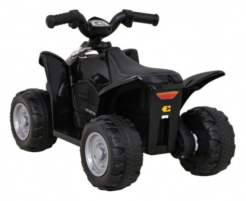 Quad Honda 250X TRX na akumulator Czarny + Klakson + LED + Ekoskóra Quad Honda 250X TRX na akumulator Czarny + Klakson + LED + Ekoskóra
