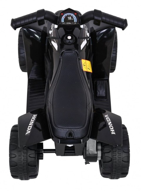 Quad Honda 250X TRX na akumulator Czarny + Klakson + LED + Ekoskóra Quad Honda 250X TRX na akumulator Czarny + Klakson + LED + Ekoskóra