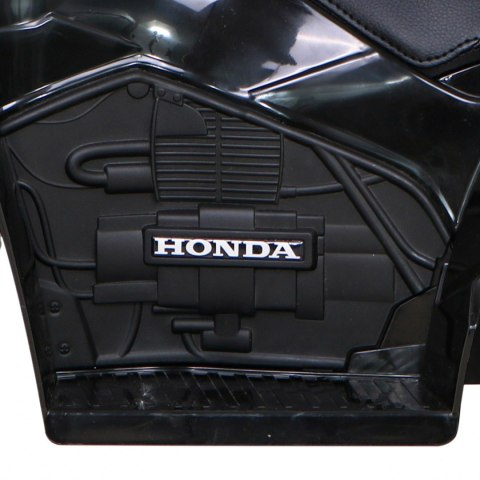 Quad Honda 250X TRX na akumulator Czarny + Klakson + LED + Ekoskóra Quad Honda 250X TRX na akumulator Czarny + Klakson + LED + Ekoskóra