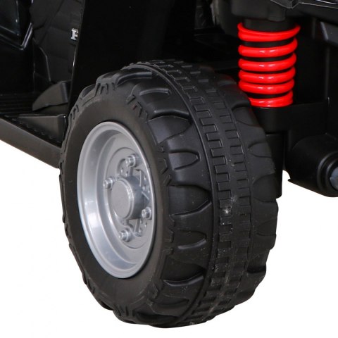 Quad Honda 250X TRX na akumulator Czarny + Klakson + LED + Ekoskóra Quad Honda 250X TRX na akumulator Czarny + Klakson + LED + Ekoskóra