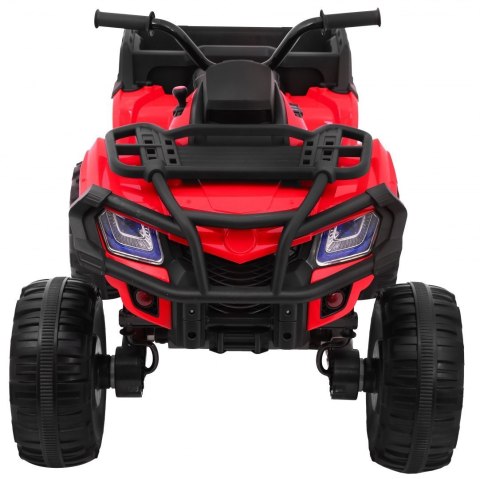 Quad XL ATV na akumulator dla dzieci Czerwony + Napęd 4x4 + Bagażnik + Wolny Start + EVA + Audio LED Quad XL ATV na akumulator dla dzieci Czerwony + Napęd 4x4 + Bagażnik + Wolny Start + EVA + Audio LED