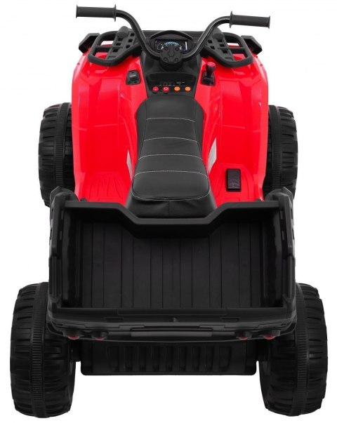 Quad XL ATV na akumulator dla dzieci Czerwony + Napęd 4x4 + Bagażnik + Wolny Start + EVA + Audio LED Quad XL ATV na akumulator dla dzieci Czerwony + Napęd 4x4 + Bagażnik + Wolny Start + EVA + Audio LED