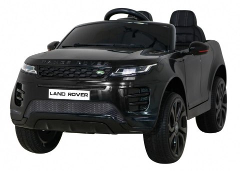 Range Rover Evoque na akumulator dla dzieci Czarny + Pilot + Wolny Start + MP3 LED Range Rover Evoque na akumulator dla dzieci Czarny + Pilot + Wolny Start + MP3 LED