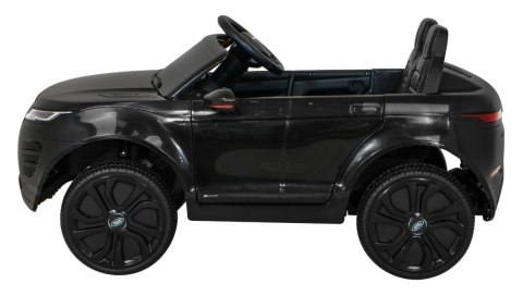Range Rover Evoque na akumulator dla dzieci Czarny + Pilot + Wolny Start + MP3 LED Range Rover Evoque na akumulator dla dzieci Czarny + Pilot + Wolny Start + MP3 LED