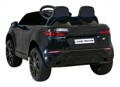 Range Rover Evoque na akumulator dla dzieci Czarny + Pilot + Wolny Start + MP3 LED Range Rover Evoque na akumulator dla dzieci Czarny + Pilot + Wolny Start + MP3 LED