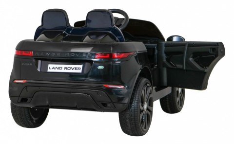 Range Rover Evoque na akumulator dla dzieci Czarny + Pilot + Wolny Start + MP3 LED Range Rover Evoque na akumulator dla dzieci Czarny + Pilot + Wolny Start + MP3 LED