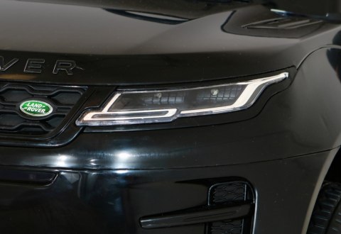 Range Rover Evoque na akumulator dla dzieci Czarny + Pilot + Wolny Start + MP3 LED Range Rover Evoque na akumulator dla dzieci Czarny + Pilot + Wolny Start + MP3 LED