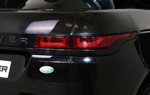 Range Rover Evoque na akumulator dla dzieci Czarny + Pilot + Wolny Start + MP3 LED Range Rover Evoque na akumulator dla dzieci Czarny + Pilot + Wolny Start + MP3 LED