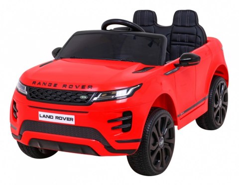 Range Rover Evoque na akumulator dla dzieci Czerwony + Pilot + Wolny Start + MP3 LED Range Rover Evoque na akumulator dla dzieci Czerwony + Pilot + Wolny Start + MP3 LED