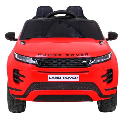 Range Rover Evoque na akumulator dla dzieci Czerwony + Pilot + Wolny Start + MP3 LED Range Rover Evoque na akumulator dla dzieci Czerwony + Pilot + Wolny Start + MP3 LED