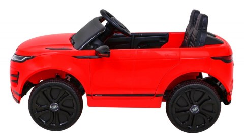 Range Rover Evoque na akumulator dla dzieci Czerwony + Pilot + Wolny Start + MP3 LED Range Rover Evoque na akumulator dla dzieci Czerwony + Pilot + Wolny Start + MP3 LED