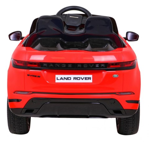 Range Rover Evoque na akumulator dla dzieci Czerwony + Pilot + Wolny Start + MP3 LED Range Rover Evoque na akumulator dla dzieci Czerwony + Pilot + Wolny Start + MP3 LED