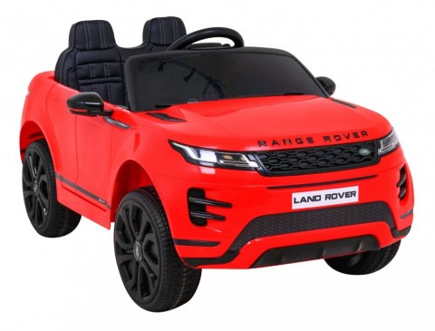 Range Rover Evoque na akumulator dla dzieci Czerwony + Pilot + Wolny Start + MP3 LED Range Rover Evoque na akumulator dla dzieci Czerwony + Pilot + Wolny Start + MP3 LED