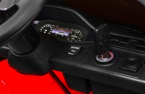 Range Rover Evoque na akumulator dla dzieci Czerwony + Pilot + Wolny Start + MP3 LED Range Rover Evoque na akumulator dla dzieci Czerwony + Pilot + Wolny Start + MP3 LED