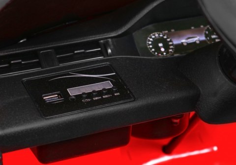 Range Rover Evoque na akumulator dla dzieci Czerwony + Pilot + Wolny Start + MP3 LED Range Rover Evoque na akumulator dla dzieci Czerwony + Pilot + Wolny Start + MP3 LED
