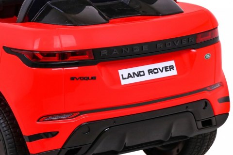 Range Rover Evoque na akumulator dla dzieci Czerwony + Pilot + Wolny Start + MP3 LED Range Rover Evoque na akumulator dla dzieci Czerwony + Pilot + Wolny Start + MP3 LED