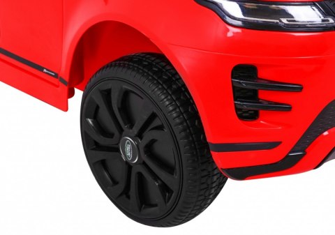 Range Rover Evoque na akumulator dla dzieci Czerwony + Pilot + Wolny Start + MP3 LED Range Rover Evoque na akumulator dla dzieci Czerwony + Pilot + Wolny Start + MP3 LED