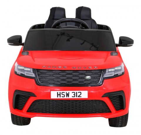 Range Rover Velar na akumulator Czerwony + Pilot + EVA + Wolny Start + MP3 LED Range Rover Velar na akumulator Czerwony + Pilot + EVA + Wolny Start + MP3 LED