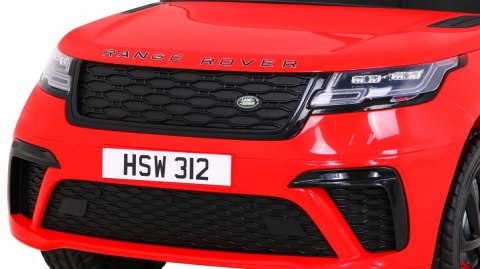 Range Rover Velar na akumulator Czerwony + Pilot + EVA + Wolny Start + MP3 LED Range Rover Velar na akumulator Czerwony + Pilot + EVA + Wolny Start + MP3 LED