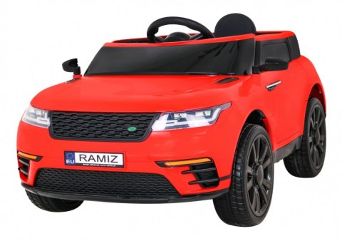 Samochodzik Super-S na akumulator dla dzieci Czerwony + Pilot + Wolny Start + Koła EVA + Dźwięki Światła Samochodzik Super-S na akumulator dla dzieci Czerwony + Pilot + Wolny Start + Koła EVA + Dźwięki Światła