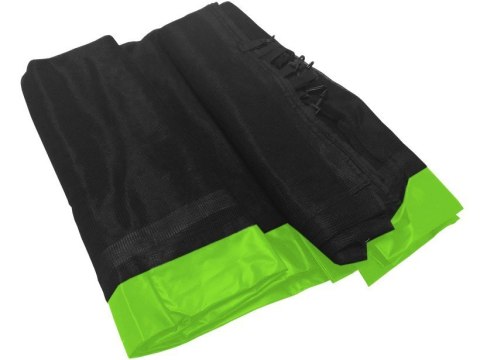 Siatka ochronna SkyRamiz Zielony do trampoliny ogrodowej 427cm/14FT 6 tuneli na słupki Siatka ochronna SkyRamiz Zielony do trampoliny ogrodowej 427cm/14FT 6 tuneli na słupki