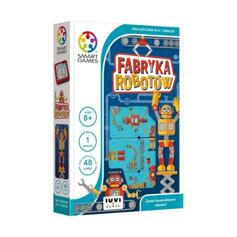 Smart Games Fabryka Robotów (PL) IUVI Games Smart Games Fabryka Robotów (PL) IUVI Games