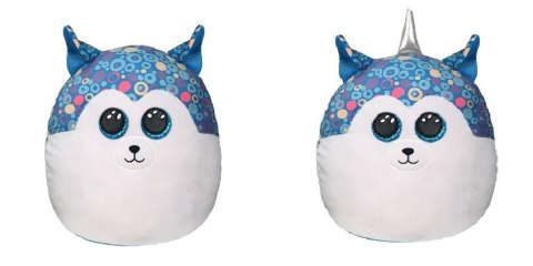 Squishy Beanies Helena - niebieski husky 30cm Squishy Beanies Helena - niebieski husky 30cm