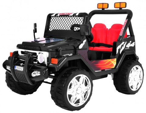 Terenowy Raptor Drifter na akumulator dla dzieci Czarny + Pilot + Wolny Start + EVA + Dźwięki Światła Terenowy Raptor Drifter na akumulator dla dzieci Czarny + Pilot + Wolny Start + EVA + Dźwięki Światła