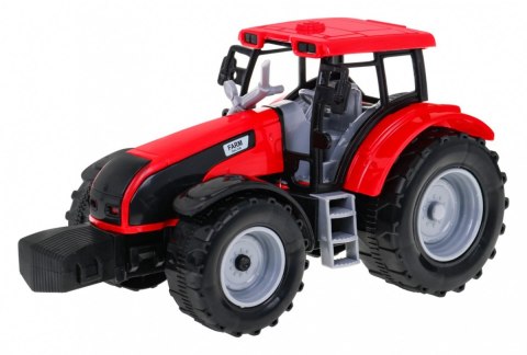 Traktor do przewracania siana z wywrotką dla dzieci 3+ Ruchome elementy + Napęd friction Traktor do przewracania siana z wywrotką dla dzieci 3+ Ruchome elementy + Napęd friction