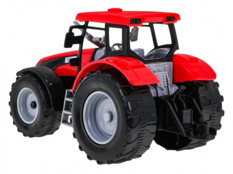 Traktor do przewracania siana z wywrotką dla dzieci 3+ Ruchome elementy + Napęd friction Traktor do przewracania siana z wywrotką dla dzieci 3+ Ruchome elementy + Napęd friction