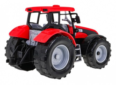 Traktor do przewracania siana z wywrotką dla dzieci 3+ Ruchome elementy + Napęd friction Traktor do przewracania siana z wywrotką dla dzieci 3+ Ruchome elementy + Napęd friction