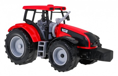 Traktor do przewracania siana z wywrotką dla dzieci 3+ Ruchome elementy + Napęd friction Traktor do przewracania siana z wywrotką dla dzieci 3+ Ruchome elementy + Napęd friction
