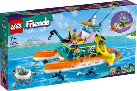 LEGO Friends Morska Łódź Ratunkowa 41734 LEGO Friends Morska Łódź Ratunkowa 41734