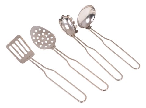 Zestaw Metalowych Garnków dla dzieci 3+ Przybory Kuchenne + Fartuch + Akcesoria 13 el. Zestaw Metalowych Garnków dla dzieci 3+ Przybory Kuchenne + Fartuch + Akcesoria 13 el.