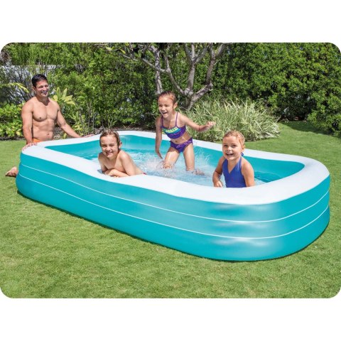 Basen dmuchany prostokątny 305 x 183 x 56 cm INTEX 58484 Basen dmuchany prostokątny 305 x 183 x 56 cm INTEX 58484