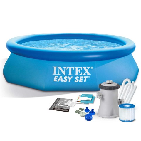 Basen ogrodowy rozporowy 305 x 76 cm zestaw 3w1 INTEX 28122 Basen ogrodowy rozporowy 305 x 76 cm zestaw 3w1 INTEX 28122