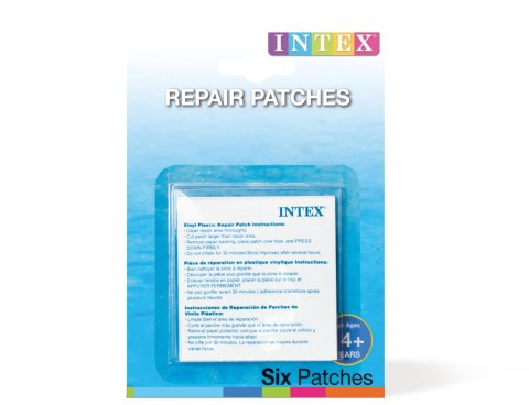 Łatki do artykułów dmuchanych INTEX 59631 Łatki do artykułów dmuchanych INTEX 59631