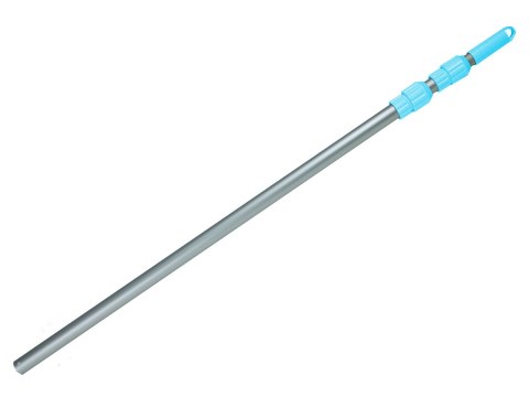 Aluminiowy kij teleskopowy 279cm / 29,8mm INTEX 29055 Aluminiowy kij teleskopowy 279cm / 29,8mm INTEX 29055