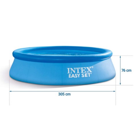 Basen ogrodowy rozporowy 305 x 76 cm zestaw 2w1 INTEX 28120 Basen ogrodowy rozporowy 305 x 76 cm zestaw 2w1 INTEX 28120