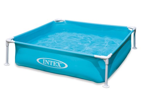 Basen ogrodowy stelażowy dla dzieci 122 x 122 x 30 cm INTEX 57173 Basen ogrodowy stelażowy dla dzieci 122 x 122 x 30 cm INTEX 57173