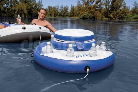 Duża lodówka pływająca do basenu o średnicy 89 cm INTEX 56822 Duża lodówka pływająca do basenu o średnicy 89 cm INTEX 56822