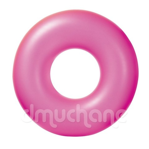Koło do pływania Neon śr 91 cm - 3 kolory INTEX 59262 różowy Koło do pływania Neon śr 91 cm - 3 kolory INTEX 59262 różowy